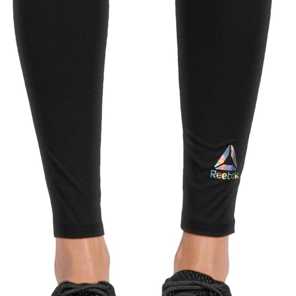 Reebok Women’s 1-Pack Black Performance Base Layer Pant Size 2XL - Picture 4 of 10